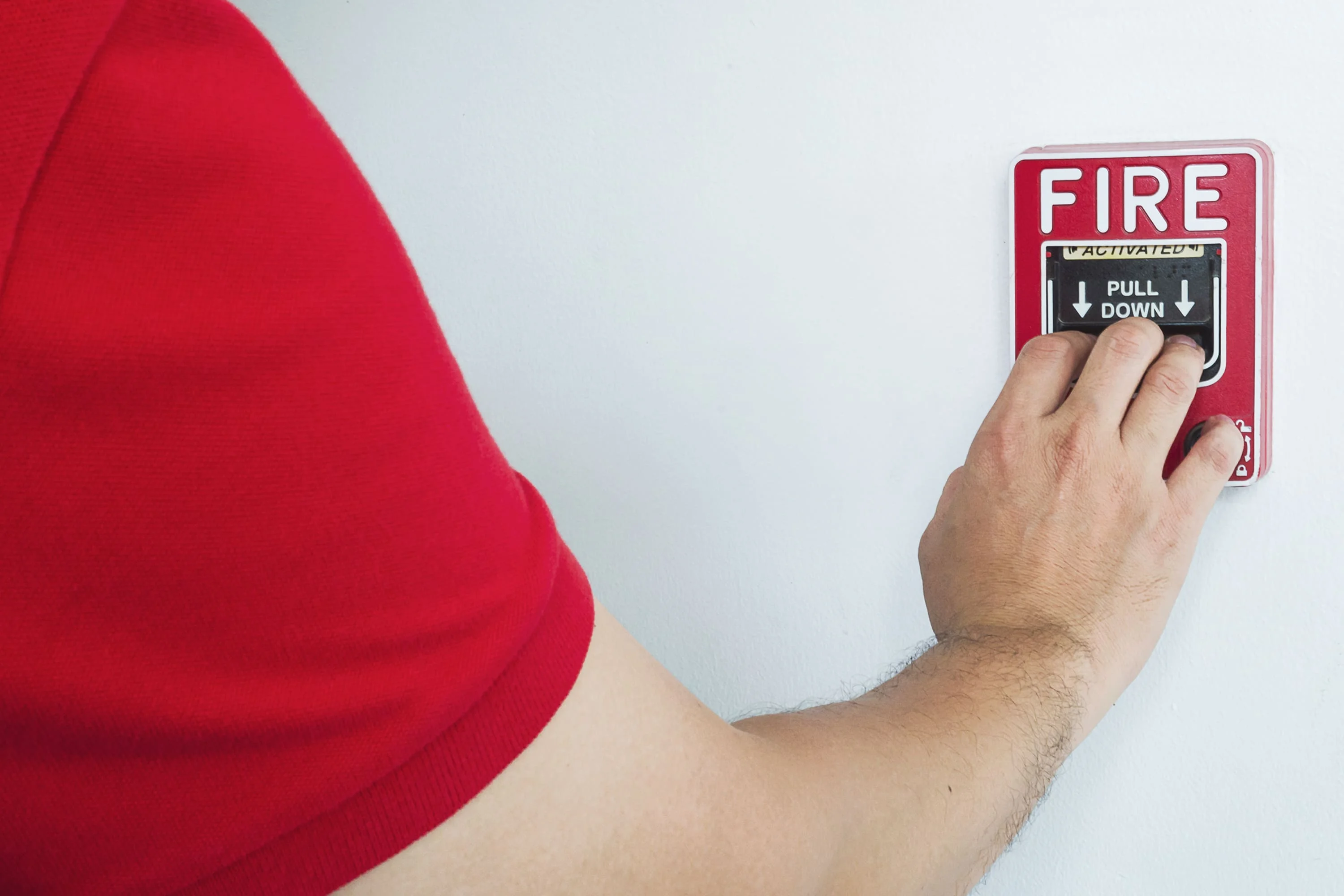 Alarmas de incendio